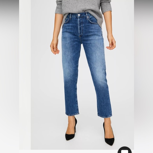 Citizens of Humanity, McKenzie Curved Straight Jeans size 23 - Picture 1 of 17